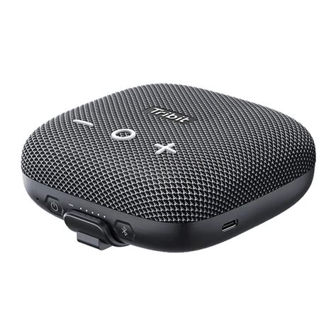 tribit stormbox micro bluetooth speaker|tribit stormbox micro manual.